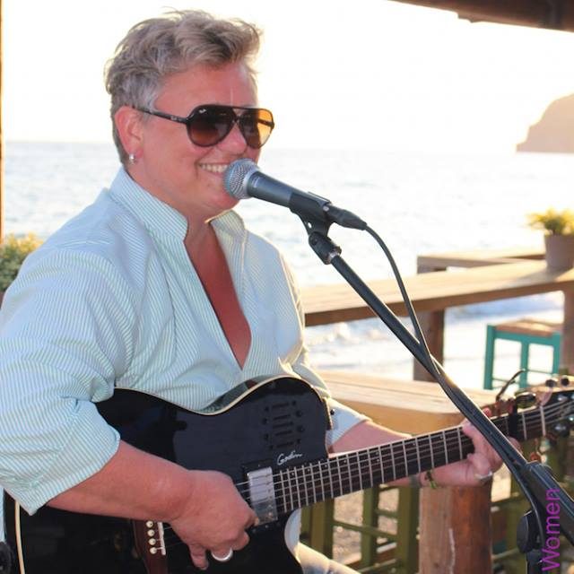 Lara A King; singer, songwriter & comedian