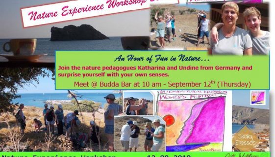 nature experience workshop