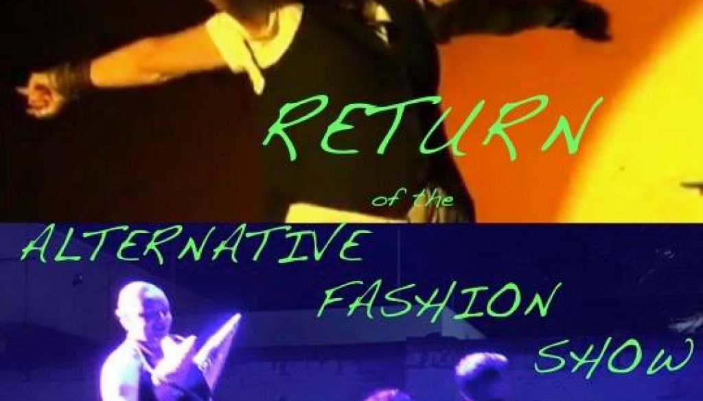 the alternative fashion show sappho festival