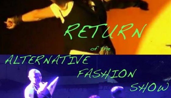 the alternative fashion show sappho festival