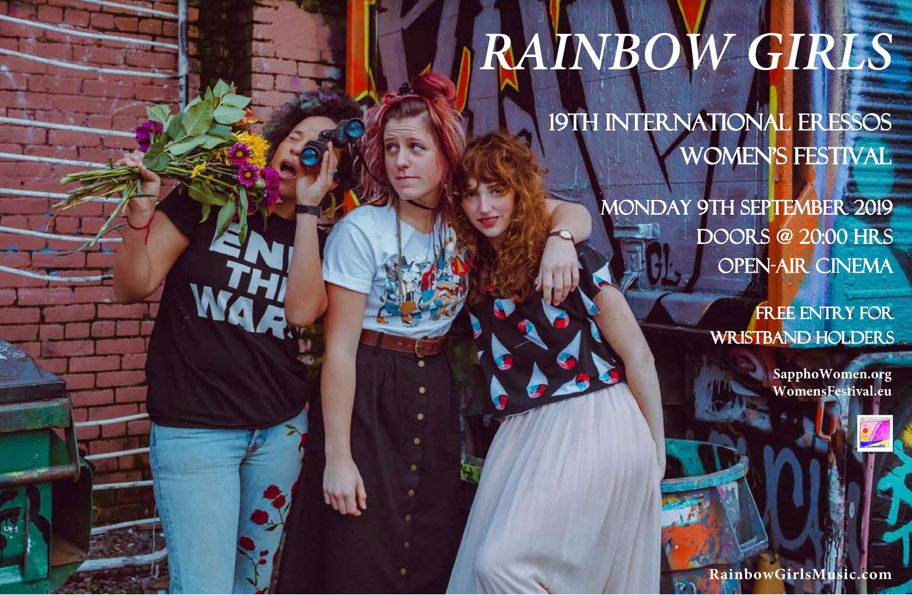 the rainbow girls sappho festival