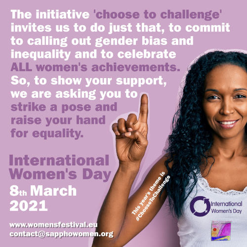 Celebrating International Women's Day 2021