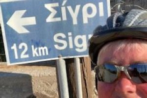 Guided Mountain Bike Ride to Sigri
