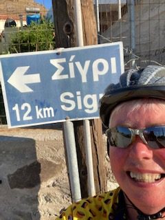 Guided Mountain Bike Ride to Sigri