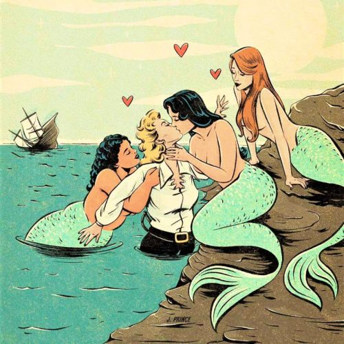 mermaid lesbians