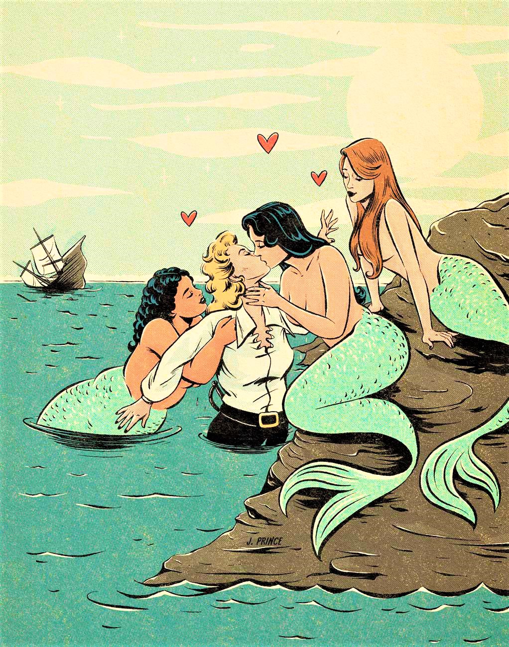 mermaid lesbians