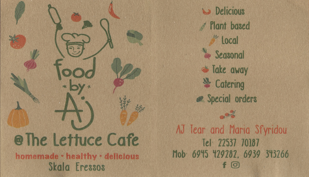Food by AJ @ The Lettuce Cafe