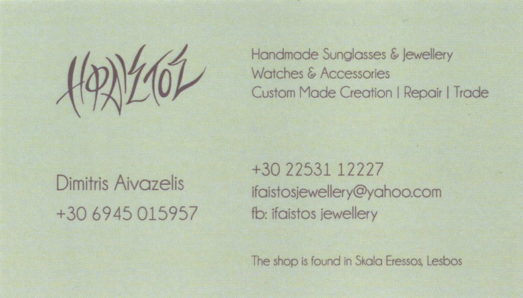 Ifaistos Handmade Jewellery