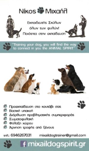 Nikos Michail Dog Trainer