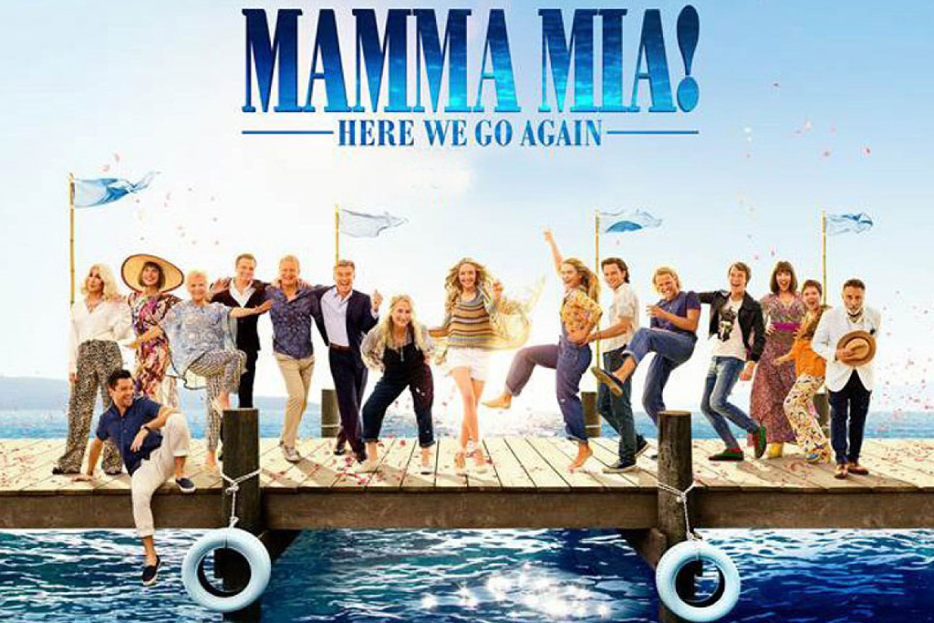 Mamma Mia Here We Go Again