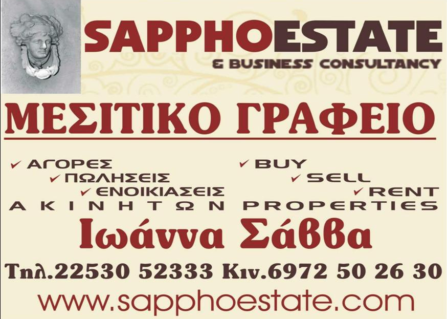 Minibus Sponsored by Sappho Estate Agency