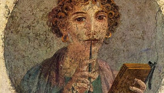 458px-Sappho_fresco