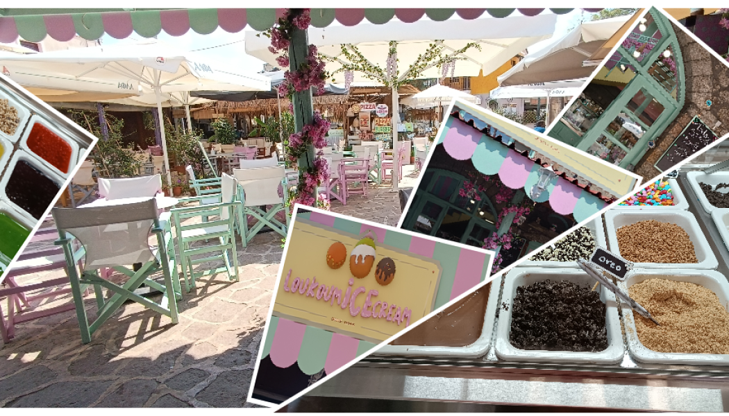 Loukoumi Ice Cream