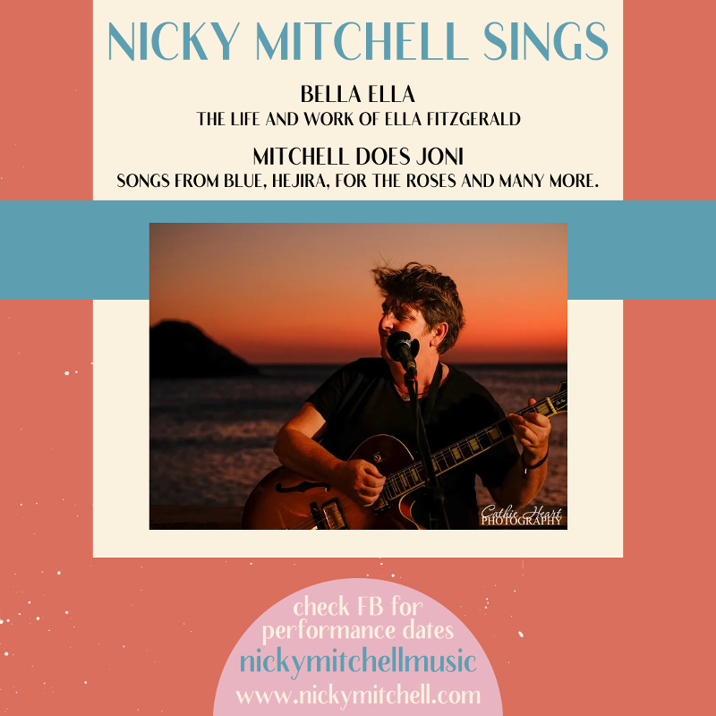 Nicky Mitchell Sings