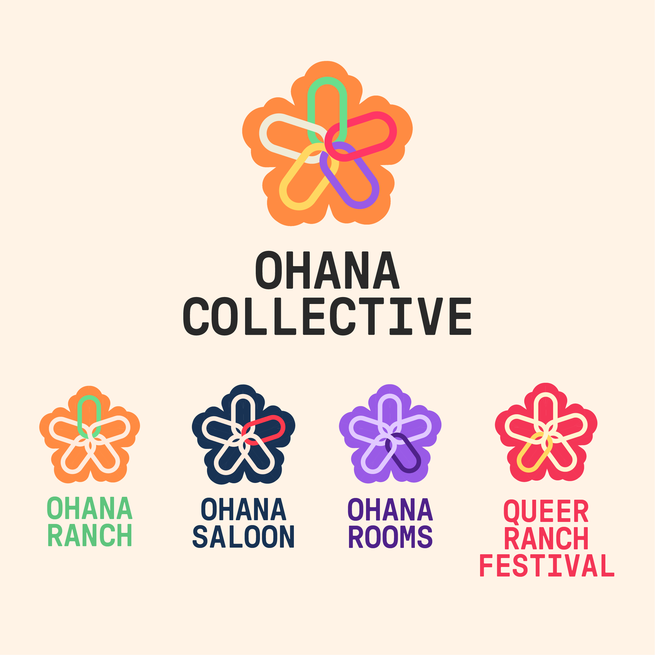 Ohana Logos