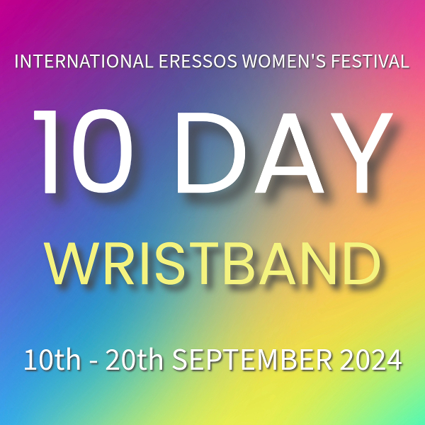 10-DAY Festival 2024 Wristband