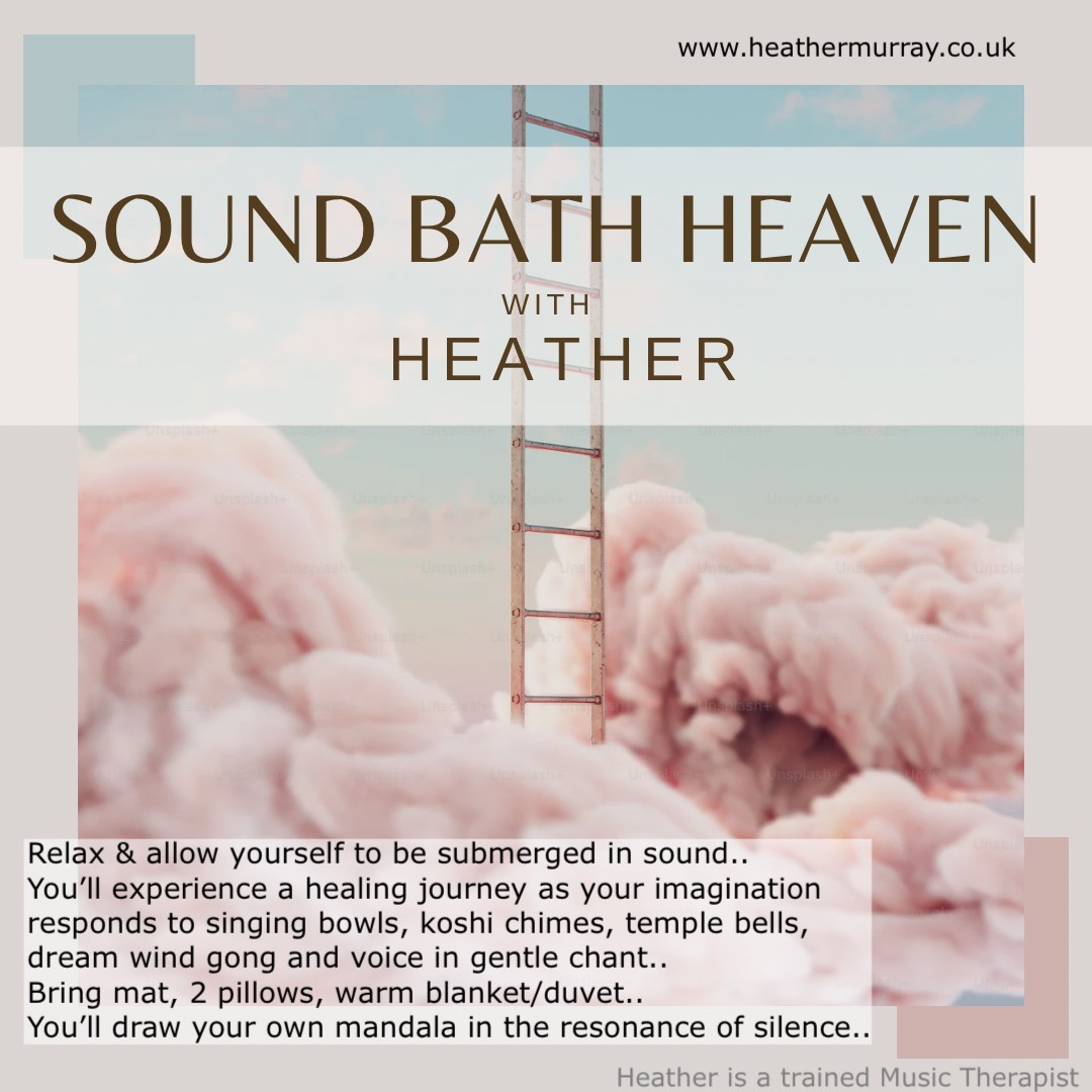 sound bath heaven heather murray
