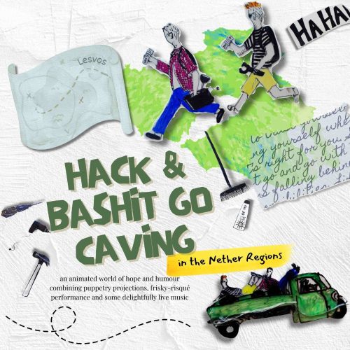 hilary hack backshit go caving2