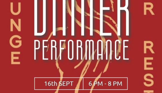 16th September dinner performance passioni