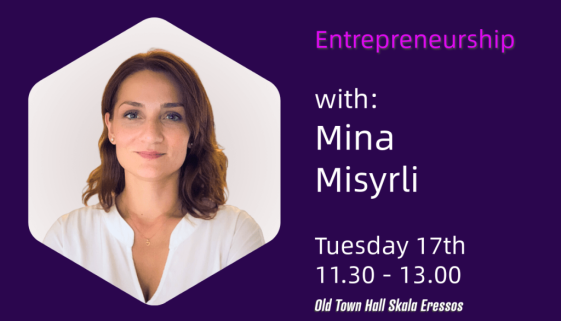 EmpowerHER Entrepreneurship Mina Misyrli-min